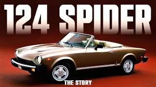 Hero Of Two Worlds: The Beautiful Fiat 124 Sport Spider