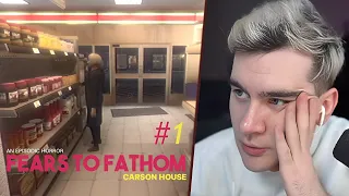 БРАТИШКИН ИГРАЕТ В ХОРРОР!!! Fears to Fathom - Carson House #1