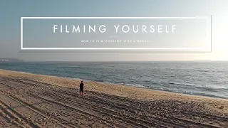 How To Film YOURSELF With A DRONE  || 5 Useful Ways