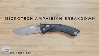 Microtech Amphibian | Breakdown Episode 001 | An In-Depth Look at Microtech's Amphibian RAM-LOK