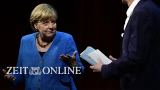 "Ich werde mich nicht entschuldigen", sagt Angela Merkel zu ihrer Russland-Politik