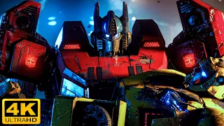 Transformers: Fall of Cybertron - Official VGA Cinematic Trailer 4K 60FPS Ultra HD