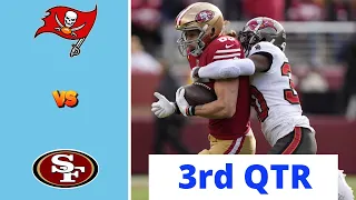 Tampa Bay Buccaneers vs. San Francisco 49ers Full Highlights 3rd QTR | NFL Week 11, 2023