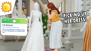 PICKING UP HER WEDDING DRESS!👗 | Ep 24 | The Joy Of Life Challenge🌞