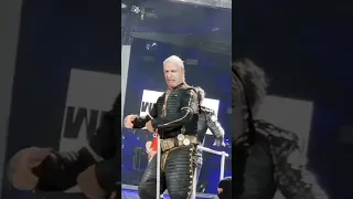 Rammstein - Till Lindemann Funny Moment with Richard Kruspe (Live Munich Germany 2023)