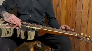 Delta blues slide dobro squareneck lap steel