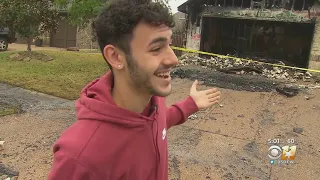 Teen Rescues Sleeping Child From Mansfield House Fire