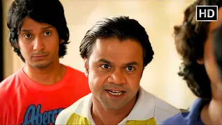 हमारी जिंदगी तेरे हाथ में है कोई गफ्ला किया तो फोड़ डालूंगा | Rajpal Yadav, Asrani | Comedy Scene