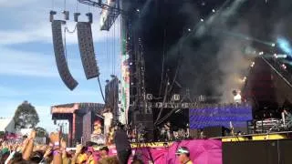 Tinie Tempah - Written In The Stars - Live - Future Music Festival - Melbourne - 11/03/12