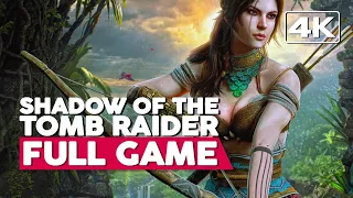 Shadow Of The Tomb Raider | Full Gameplay Walkthrough (PC 4K60FPS) No Commentary