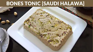 Eat This for Strong and Healthy Bones | Easy Saudi Tahini Halawa Recipe | الحلاوة الطحينية