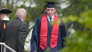 Barron Trump graduates from private school in Florida with parents in attendance