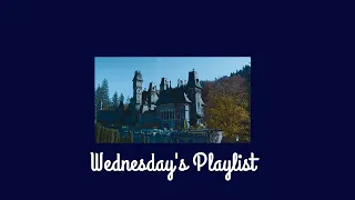 Wednesday Addams Vibes | A Dark Academia Playlist