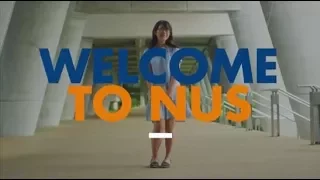 NUS Welcome Freshmen Video