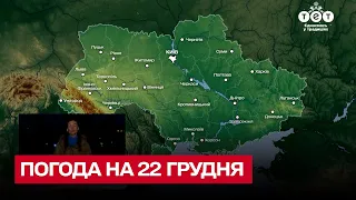 🌞 Погода на 22 грудня: в усіх регіонах температура повітря з позначкою "плюс"