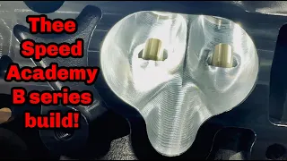 Honda B series build for Speed Academy!