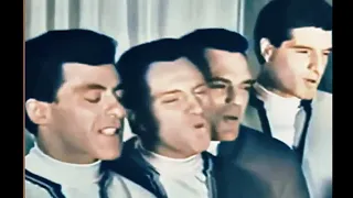 FRANKI VALLI and THE FOUR SEASONS  "WALK LIKE A MAN" 1963