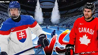 Slovensko VS Kanada
