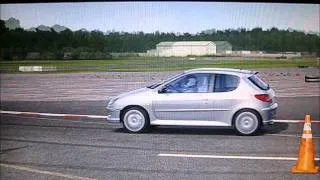 Drunk Lap on Top Gear's Test Track