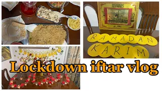 Iftar Vlog-bachon ny kiya bohat tang-Ramadan Kareem-lockdown in Shanghai-Kasheen ki dunya