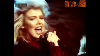 ⚜Kim Wilde - Rage To Love⚜ "live @NA sowas! German TV Series" [VHS 📼 Quality] [1080p 60fps]