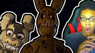 [UE4] TWO EVIL EYES: Chapter 3 - Five Nights at Freddy's | FNAF Animation REACTION || ARRESTED!