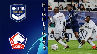 Bordeaux - LOSC Lille 2-3 Résumé | Ligue 1 Uber Eats 2021/2022