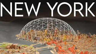 The insane idea to build a dome over New York