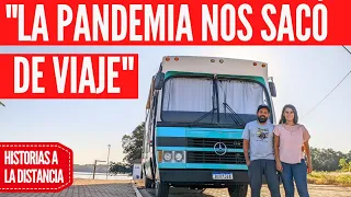 😀VIAJAN en MOTORHOME y cumplen su sueño