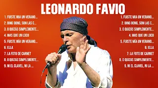 Las mejores canciones del álbum completo de Leonardo Favio 2024