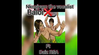 Boloi by Nkosiyam the vocalist ft Daiz