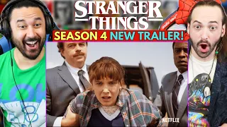 STRANGER THINGS 4 | New Trailer REACTION & BREAKDOWN!! (Season 4 Sneak Peek)