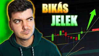 📈 Bikás Jelek a Piacon - Még Altszezon is lehet belőle #kripto #kriptovaluta #bitcoin #btc #eth