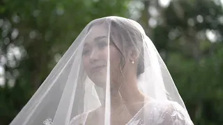Singing Bride Surprises Groom  - Dakilang Katapatan by Papuri Singers | Cover by Bien Santos