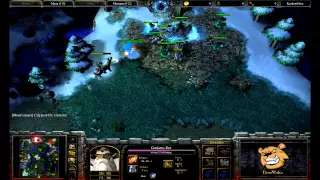 [HD.WC3#353] Hawk vs Cash - HvO - Final RWC - Game 4 - Warcraft 3 Replay [FR]