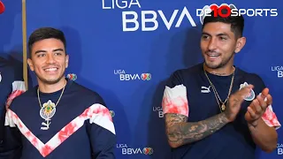 Pocho Guzmán o Nene Beltrán podrían ser intercambiados en Chivas por un jugador del Cruz Azul