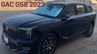 تجربة سيارة GAC GS8 موديل 2023( مالك للجيل السابق)