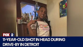 Suspects arrested in shooting of 11-year-old, Detroit police say