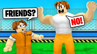 HOW TO MAKE FRIENDS in JAIL TYCOON! (Roblox)