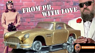 Corgi #261 Aston Martin DB5 James Bond Restoration #057