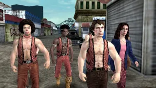 The Warriors PS2 (Dublado) | Cenas finais do game.