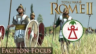 Total War Rome 2 Carthage Faction Focus Part 1 Specialist Troops