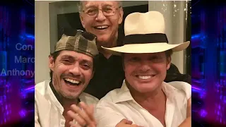 Luis Miguel en Fotos Con Famosos Americanos y Latinos 2022