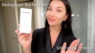 Biologique Recherche NEW product REVIEW! Try it with me! First impressions!