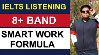 IELTS LISTENING FOR 8+ Band: Smart Work Formula By Asad Yaqub