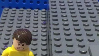 Lego fan films animation Georgie meets pennywise