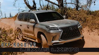 Off-Roading in Style | 2021 Lexus LX570