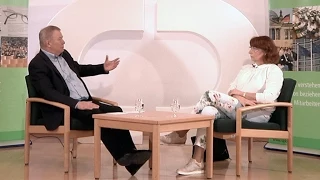 Donnerstagsgespräch | Petra Köpping _ Asyl in Sachsen