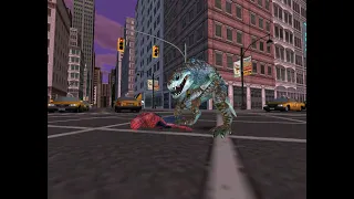 Spider-Man 2: The Game - Lizard Minions In City