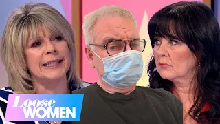 Eamonn's Chronic Pain Story Inspires The Women To Open Up About Their Pain Struggles | Loose Women